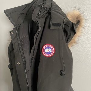 Canada goose parka coat